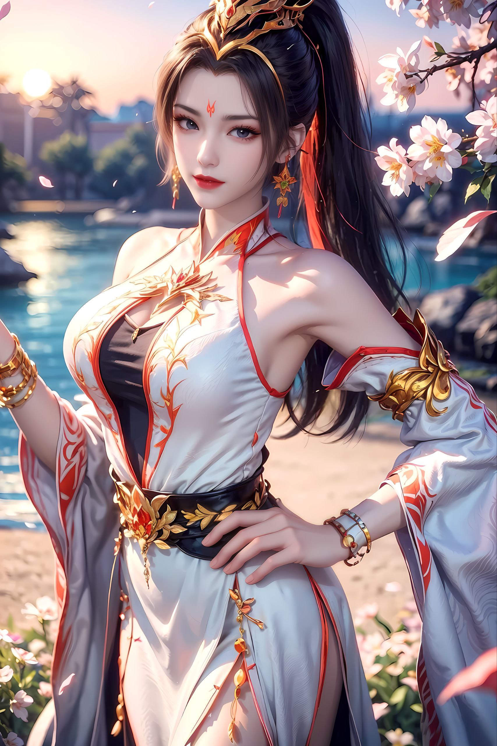 而近日