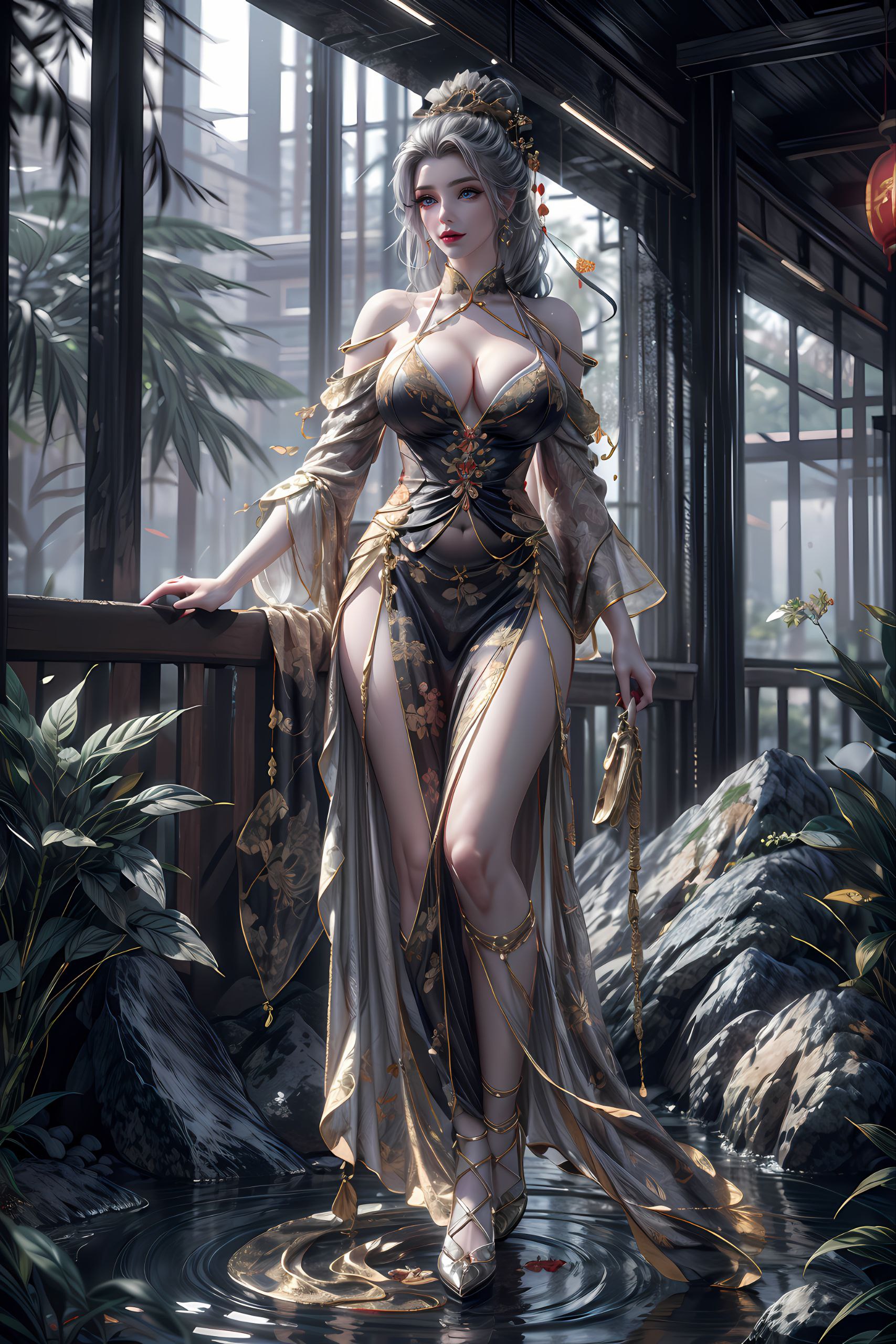 更加精美的