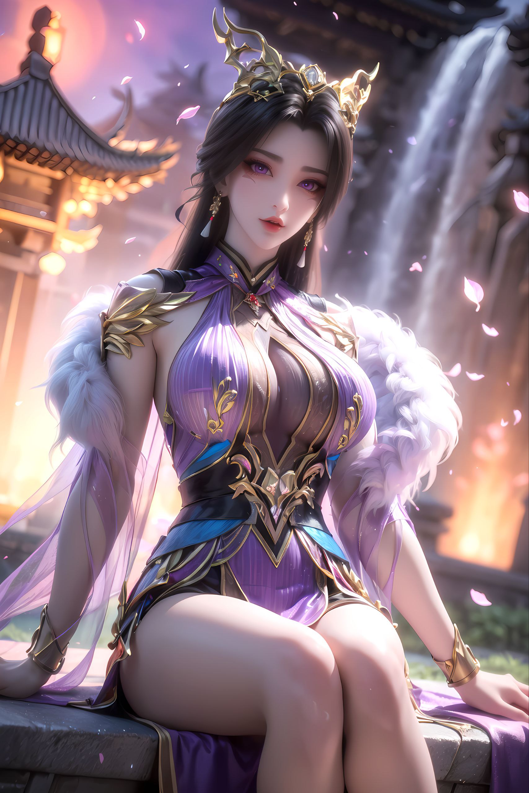 业或个人而