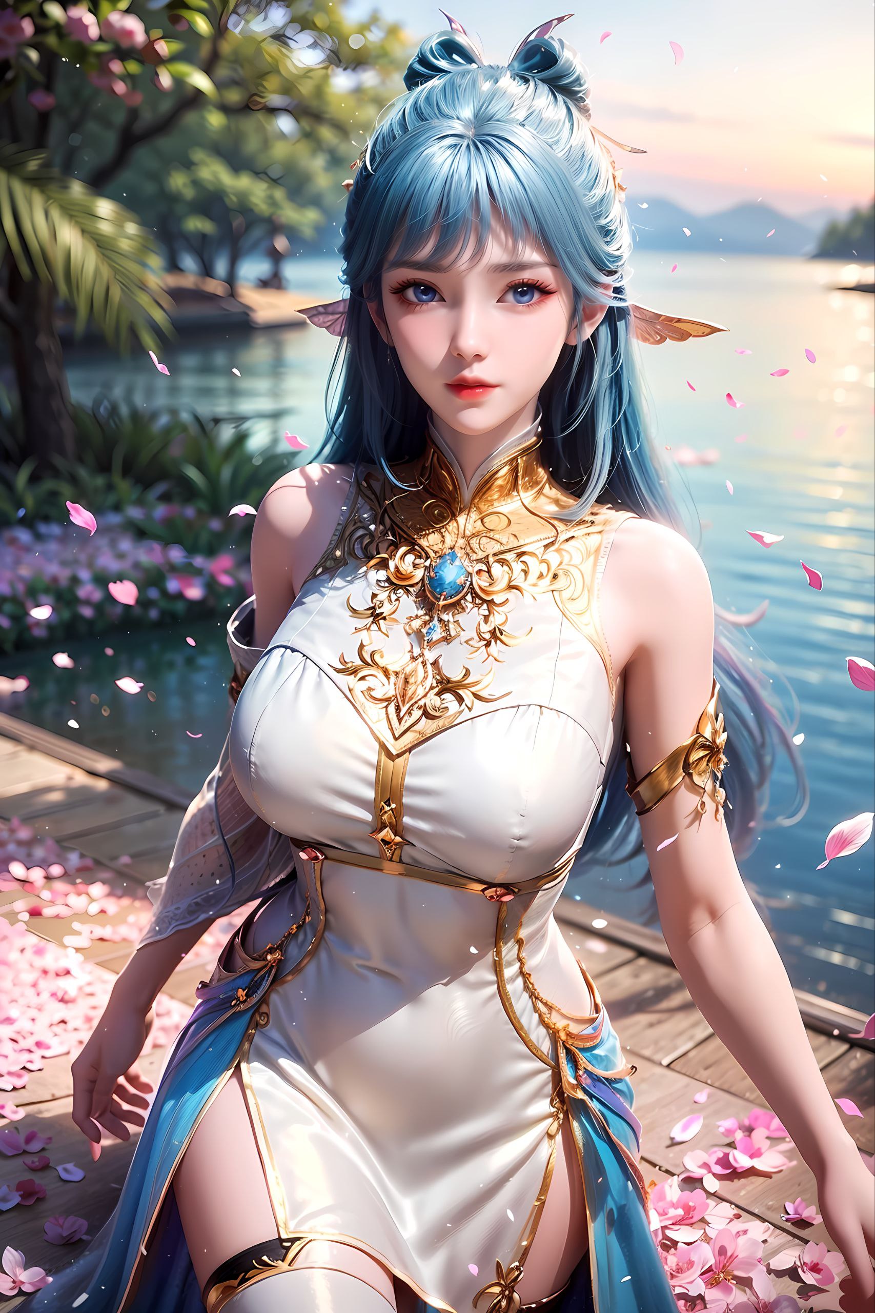 化效果