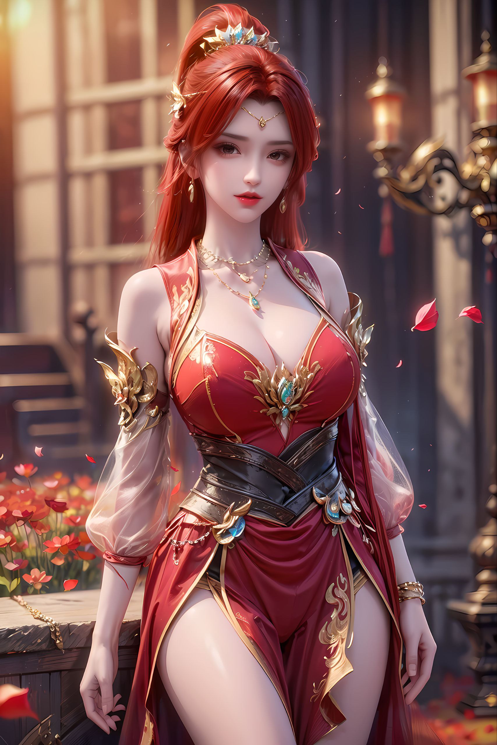是一个充满