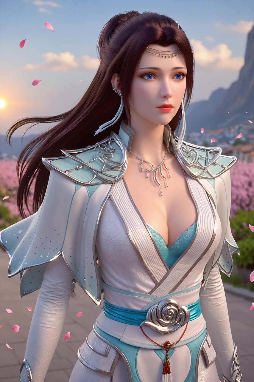展现出一种